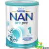 Nestlé NAN 1 Optipro Baby Milk 800g – Infant formula enriched with DHA and probiotics (Made in UAE).