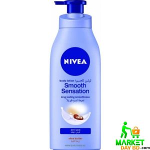 Nivea Body Lotion Smooth Sensation 400ml – Deep Moisturizing Lotion for Dry Skin