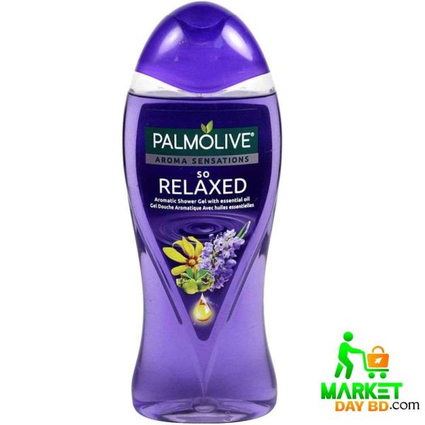 Palmolive Aroma Sensation So Relaxed Aromatic Shower Gel 500ml (Turkey Edition