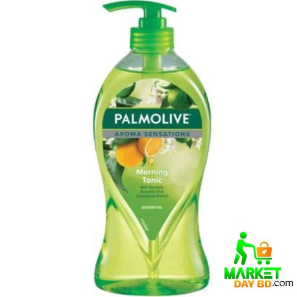 Palmolive Aroma Sensations Morning Tonic Shower Gel 750g – Citrus and lemongrass for a refreshing start to your day.