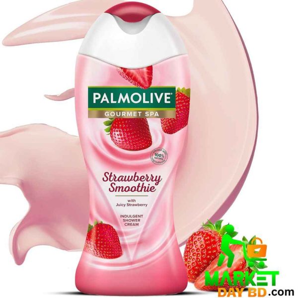 Palmolive Gourmet Spa Strawberry Smoothie Shower Cream 250ml (Turkey Edition)