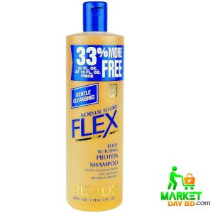 Revlon Normal to Dry Flex Protein Shampoo 592ml Bottle - Imported from USA