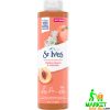 St. Ives Exfoliating Body Wash Fresh Peach & Jasmine – 650ml, skin-smoothing natural exfoliant.