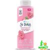 St. Ives Rose Water & Aloe Vera Refreshing Body Wash – 473ml (USA), floral and hydrating body care.