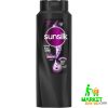 Sunsilk Stunning Black Shine Shampoo 600ml Bottle - Imported from Egypt