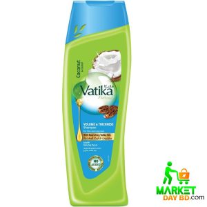 Vatika Naturals Volume & Thickness Shampoo 400ml UAE Edition