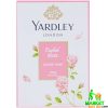 Yardley English Rose Luxury Soap Bar – 100g (UK) for soft, refreshed skin with a floral rose fragrance.