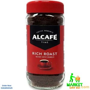 Alcafe Rich Roast Instant Coffee 200g – Premium Instant Coffee UK