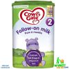 Cow & Gate 2 Follow-On Baby Milk Powder Formula, 800g for babies 6–12 months.