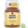 Douwe Egberts Pure Gold Instant Coffee 190g – premium quality instant coffee in a sleek, resealable jar.