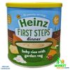 Heinz First Steps Baby Rice with Garden Vegetables, 200g pack for babies 6 months and older.