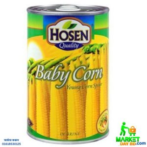 Hosen Baby Corn Young Spear Can, 425g – Premium quality, made in Thailand.