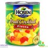 Hosen Fruit Cocktail Fiesta in Syrup, 502g – Tropical fruit mix in light syrup.