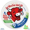 LA VACHE QUI RIT Cheese, 16-Portion, 240g pack with the iconic red cow logo and creamy cheese design.