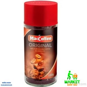 MacCoffee Original Instant Coffee 100g Jar – Rich and Aromatic