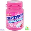 Mentos Bubblefresh Gum, 40 Pieces – Sugar-Free Bubblegum Flavor in a Convenient Bottle.