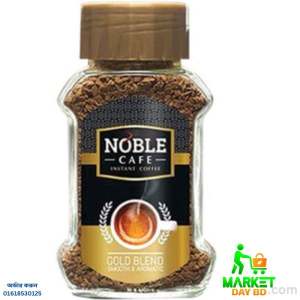 Noble Café Instant Gold Blend Coffee 50g – Premium Vietnamese Coffee