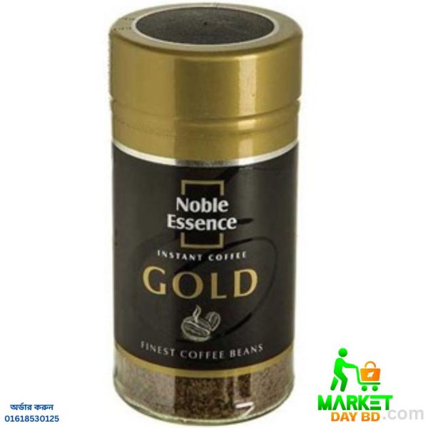 Noble Essence Gold Instant Coffee 100g – Premium Vietnamese Coffee in Elegant Jar