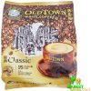 OLDTOWN 3-in-1 White Coffee Classic 570g – Malaysian instant coffee sachets with a rich, creamy cup beside the pack.