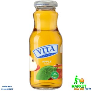 Vita Apple Juice 250ml – A refreshing and healthy apple juice in a portable carton.