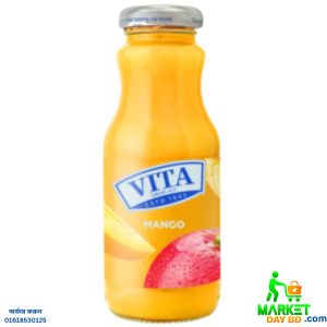 Vita Mango Juice 250ml – Tropical mango juice in a compact and portable carton.