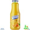 Vita Premium Orange Juice 1L carton with fresh orange imagery.