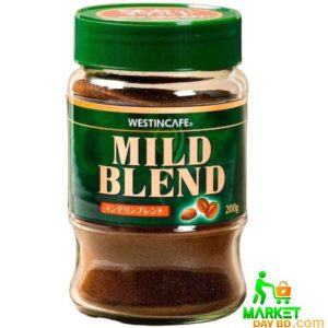 Westincafe Mild Blend Coffee 200g – Indonesian ground coffee with a smooth and balanced flavor.